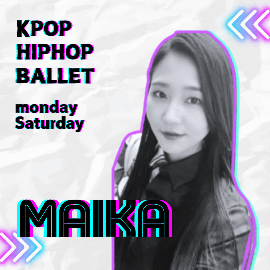 豊洲ダンスインストラクター