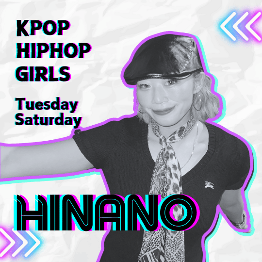 豊洲ダンスインストラクター