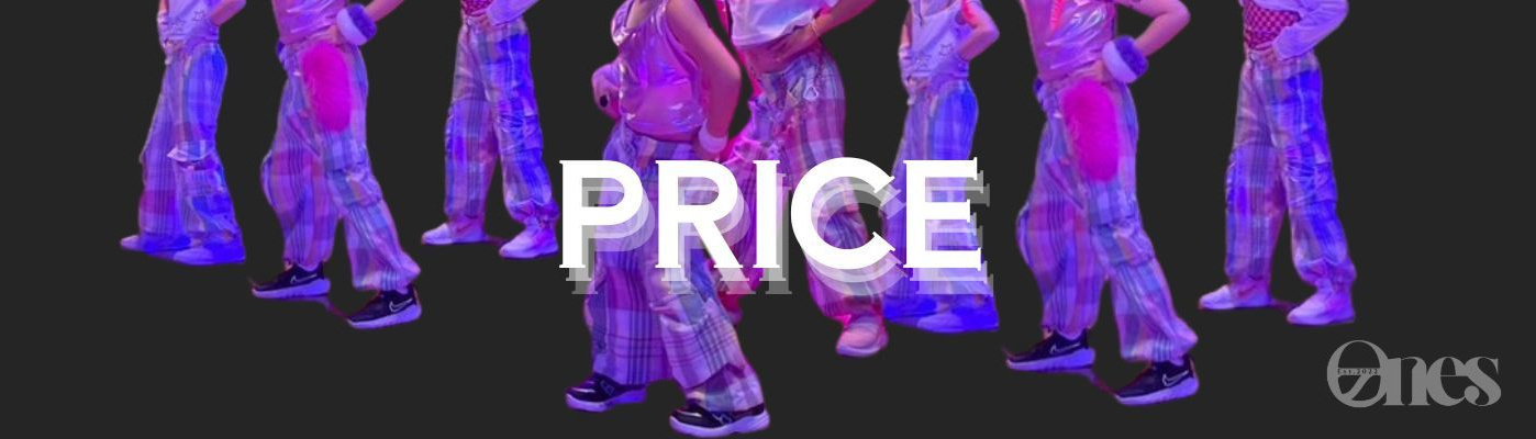 豊洲・有明エリアで最もコストパフォーマンスの高い月謝制ダンススタジオ「ONES DANCE STUDIO」料金案内。入会金キャンペーンや勝どき・月島校への無料振替制度など、忙しい共働き世帯に選ばれる安さと利便性を提案。
