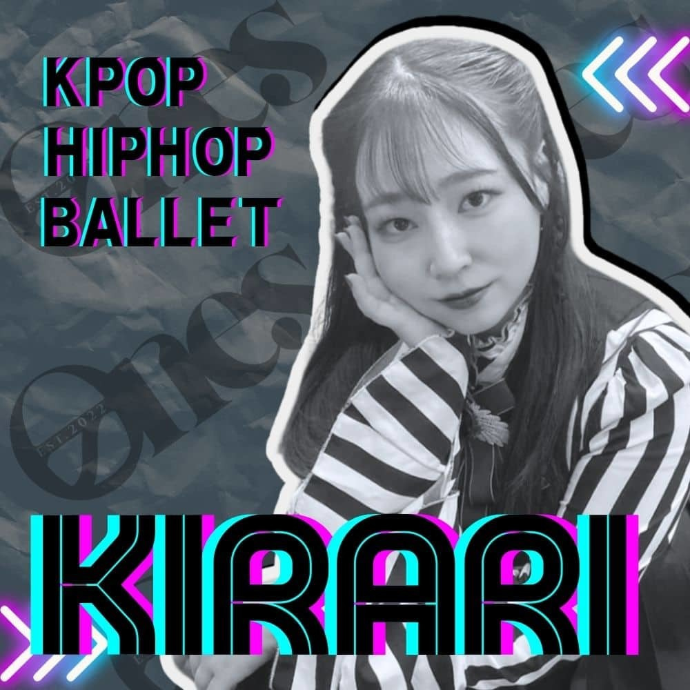 豊洲・有明でK-POPアドバンスを担当。現役プロの映える指導で「本物」を教える人気講師。