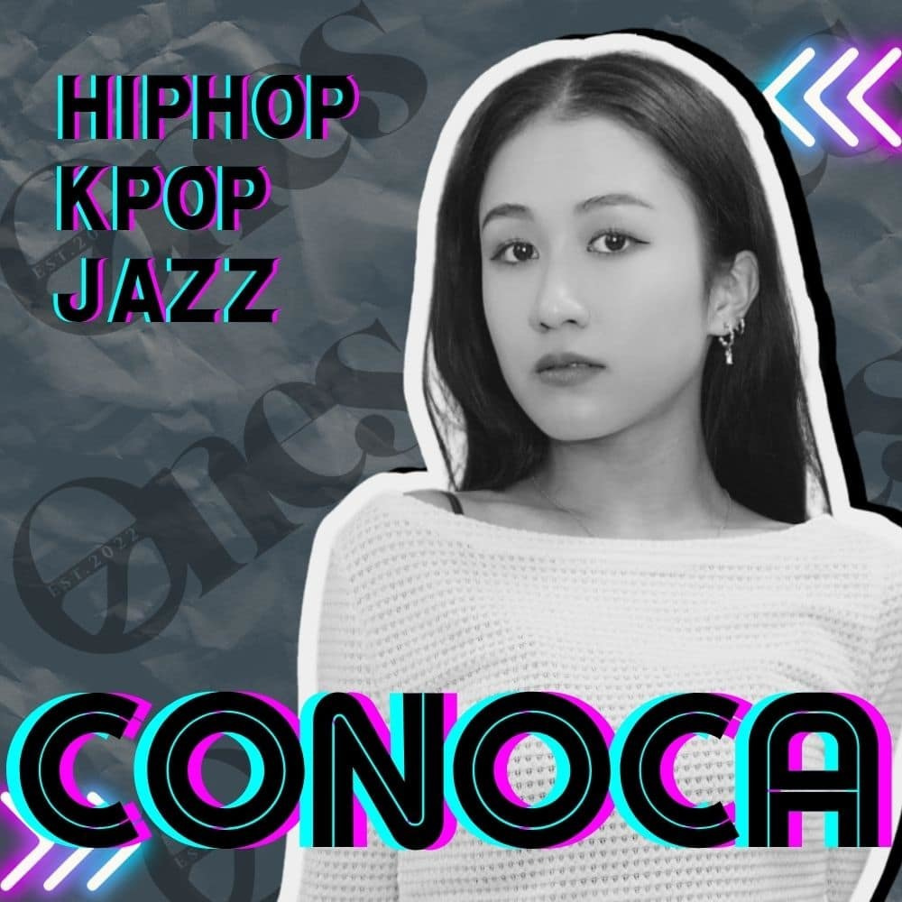 有名MV出演実績を持つプロダンサーConoca先生。江東区豊洲でHIPHOPとK-POPの楽しさを教える熱意ある指導風景。