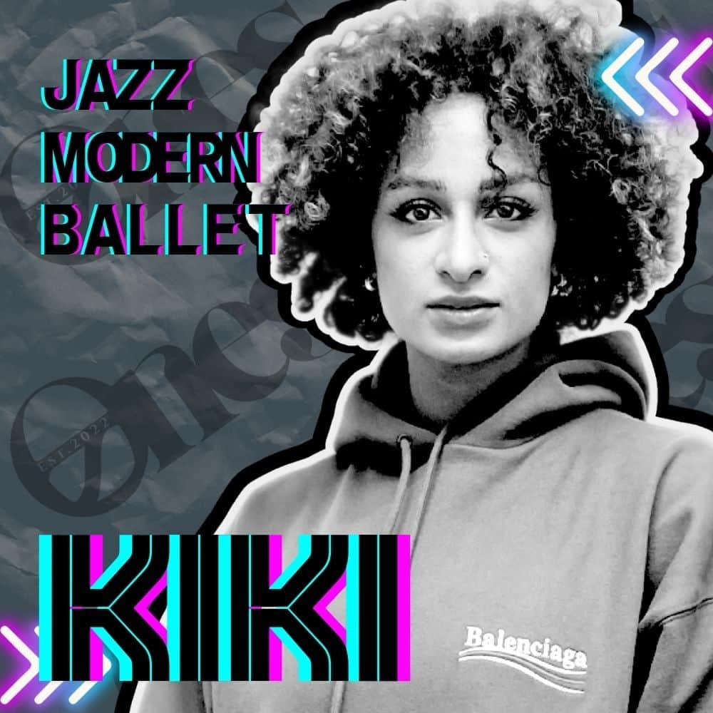 USJ出演や海外修士号を持つKI先生。江東区豊洲で解剖学に基づいた本格ジャズダンス・モダンを指導するプロ講師。